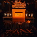 중원농장 | 모란역데이트맛집 - 도심속캠핑장 감성데이트, 캠핑포차 불멍 성남동점