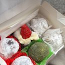 여수중앙약국 | 여수 이순신광장 디저트 zip: 과일찹쌀떡 삼대옥, 서녹씨, 염전의봄 소금빵, 쓖 초콜릿 리뷰