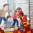 대집단활동-불이 났어요, 소방차 타고 출동!🚒 이미지