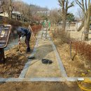 성산초교병설유치원 | 학교 봄맞이 새 단장, 장미아치! 고령 성산초등학교 스텐 장미아치!
