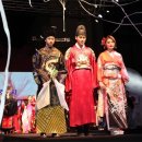 한중일 전통의상 패션쇼 이미지