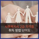 [사회복지사 1급 3교시] 사회복지법제와 실천(이론과정) | 사회복지사 2급 자격증 취득 방법 및 1급 시험 과목별 난이도 변화