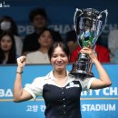 &#34;천적 꺾고 연속 우승&#34; 스롱, 김민아에 4-1 勝 &#39;3차 투어 정상&#39;…통산 9승 및 시즌 2승 달성 이미지
