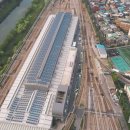 모란차량기지 태양광발전소 이미지