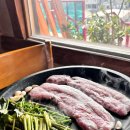 [원동 미나리 축제] 갈대지붕 | 전망 좋은 원동 미나리 삼겹살 맛집 국내 여행(주차장, 후기)