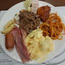 비비큐 앤 우쿠야 양양점 | [양양] 가성비 온천 리조트 후기 '더앤리조트' (부대시설/배달 음식/조식)