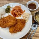 매콩돈까스와 냉면 이미지