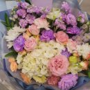 서울24시 | 강남24시꽃집 🌸 풍성함의 정석, 대형 수국혼합꽃다발 주문 후기 - 서울꽃집 다경플라워 24시