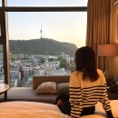 앰배서더 서울 풀만 이그제큐티브룸 후기 | 남산뷰 호캉스 + 해피아워