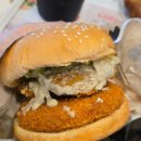 맘스터치 당진신평점 | 롯데리아 신메뉴 통새우 크런KIM 버거, 우이락 고추튀김 내돈내산 솔직후기