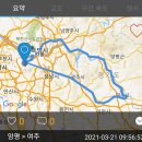 양평에서 여주로 이미지