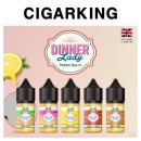 판도라타바코수제담배 | CIGARKING) 디너레이디(DINNER LADY) 애플피치 / 카라멜타바코 입호흡 액상 리뷰 | 영국 프리미엄의 귀환!