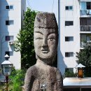 안성공원석조광배 이미지