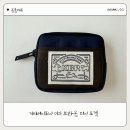 [키티버니포니]이지 브라운 미니 포켓 카드지갑