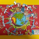 💜슬기반🎨🌏세계여러나라🌍랜드마크⛩️🕌🏛️🗼🛕🗽🌎💜 이미지