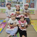 ＜깍두기담기 요리활동＞ 이미지