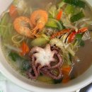 꽃지수산식당 | 태안 꽃지해수욕장 아기랑 맛집 안면도꽃지수산식당 해물칼국수 후기