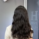 도담순천동물약국 | 순천 조례동 미용실 에이치 헤어에서 긴 머리 히피펌 젤리펌 첫 도전 대성공