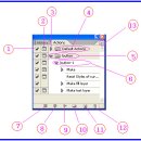 [Window] ＞ [Actions] - 액션(Action)과 액션 팔레트 이미지