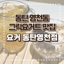 영천동 YK퍼스트타워 | [동탄 영천동 카페] 맛잘알 사장님의 꾸덕한 요거트볼...그릭요거트 맛집 &lt;요커 동탄영천점&gt; 방문 후기
