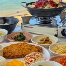 영랑동 등대 이미지