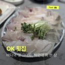 OK | 해운대 마린시티횟집 야무진 구성의 회 맛집 OK횟집 후기