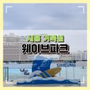 2721 | 시흥 웨이브파크 거북섬 워터파크 서핑 입문 레벨 1 체험 후기