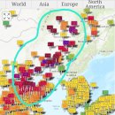 4월 15일~4월 16일 미세먼지 예보.gif (※황사※) 이미지