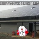 환영 태양광발전소 이미지