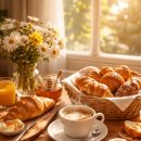 따뜻한 식탁 이미지