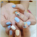 폴라리스네일 | 운정 네일샵 폴라리스에서 봄맞이 벚꽃 담은 네일 후기