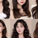 #감성헤어 이미지