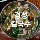 세종시밥집 경성칼국수 마늘보쌈과 어리굴젖 조합 최고