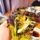 부천신중동 고기맛집 구워주는 모임 맛집 꽃돼지식당 솔직 후기