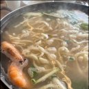 백합칼국수 이미지