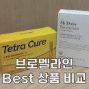테트라큐어 붓톡 브로멜라인 마이디데이 파인애플 효소 비교 한달 솔직 후기