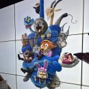 Pet.J | 주토피아2 메가박스 팝업 엽서북&amp;미니다이어리 실물후기 | 더부티크목동현대백화점