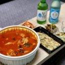 양푼 국물 닭갈비 이미지