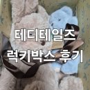 럭키 | 테디테일즈 럭키박스 후기