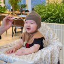 안심1리 공중화장실 | 1살 10개월 아기 선물 뮤이 안심커버 쇼핑카트 식당 아기의자커버 육아 감성템 추천