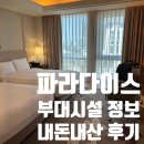커피마마퀸&요거트퍼플 | 호텔] 국내 호캉스 끝판왕 파라다이스 내돈내산 후기! 룸타입부터 조식, 피트니스, 수영장 정보까지