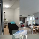 1/1입주) 나나이모역 고층 아파트 룸렌트 덴(700) / 영어환경, 거실쉐어X 이미지