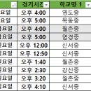 11월 9,10,12일 추가 일정 심판 배정 신청하세요. 이미지