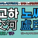 노한묘와 신도비 | 교하노씨 시조(交河盧氏), 노강필(盧康弼),교하노씨 조상인물