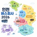 인천 버스회사 2026년 최신 정리 - 원도심·신도시·강화·옹진 권역별로 알아보기