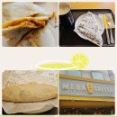정평로 | 치킨 퀘사디아 따뜻한 카페라떼와 곁들이기 찰떡인 디저트로 추천 칼로리 영양 성분 정보 내돈내산 후기☕