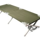 미군 오리지널 야전 침대 [박스 새제품] US G.I FOLDING COT 이미지