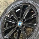BMW F10 520d 17인치 휠 타이어 이미지