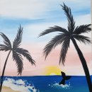 아크릴 나이프화 이미지