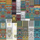 한국의 아름다운 단청 이미지